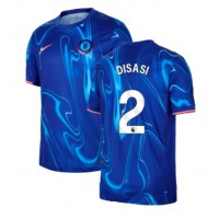 Chelsea Axel Disasi #2 Domaci Dres 2024-25 Kratak Rukav